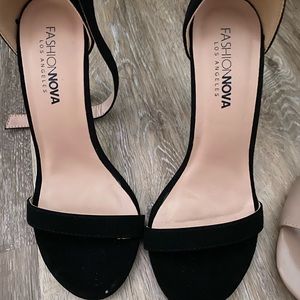 Fashion nova heels